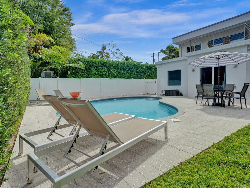 Contemporary Oasis: Modern 2BR Home with Community Pool