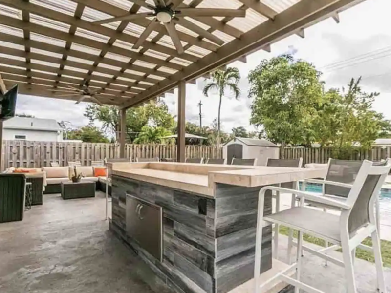 Happy Vacay Stay Place; Modern 3BR House in Fort Lauderdale