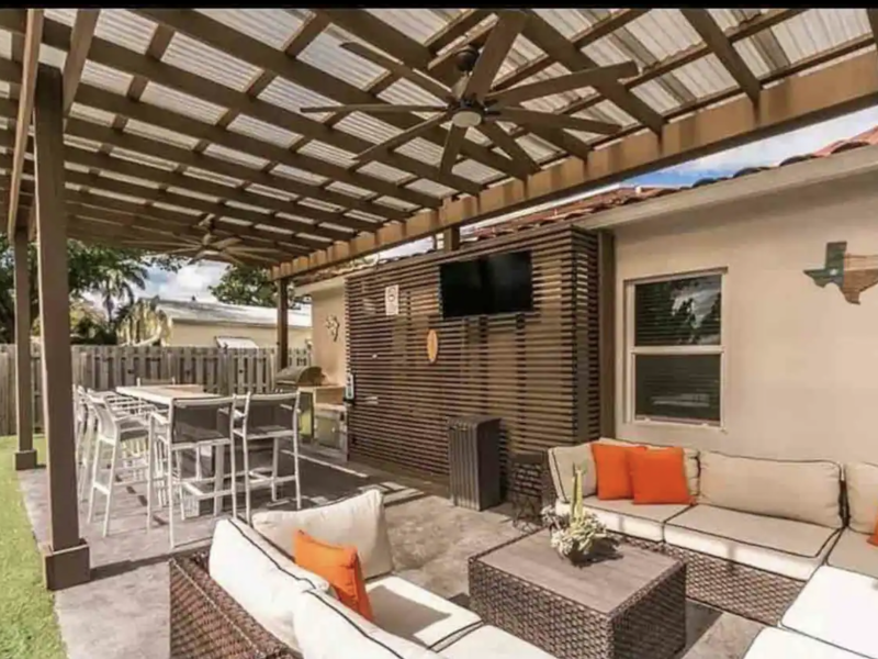 Happy Vacay Stay Place; Modern 3BR House in Fort Lauderdale