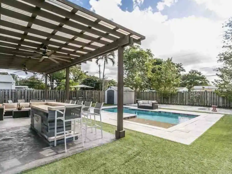 Happy Vacay Stay Place; Modern 3BR House in Fort Lauderdale