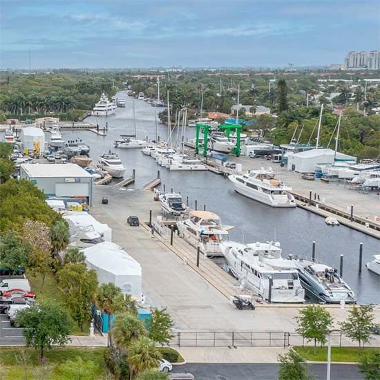 Boat Yard Fort Lauderdale