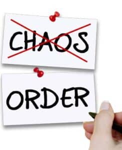 chaos and order