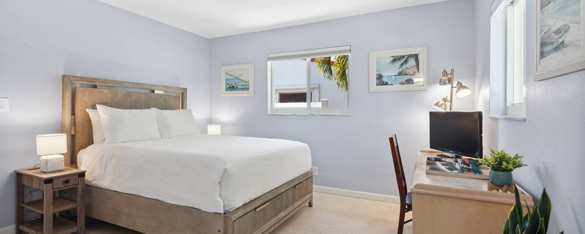 Shades of Summer - Perfect retreat 2 bed / 2 bath modern coastal charm